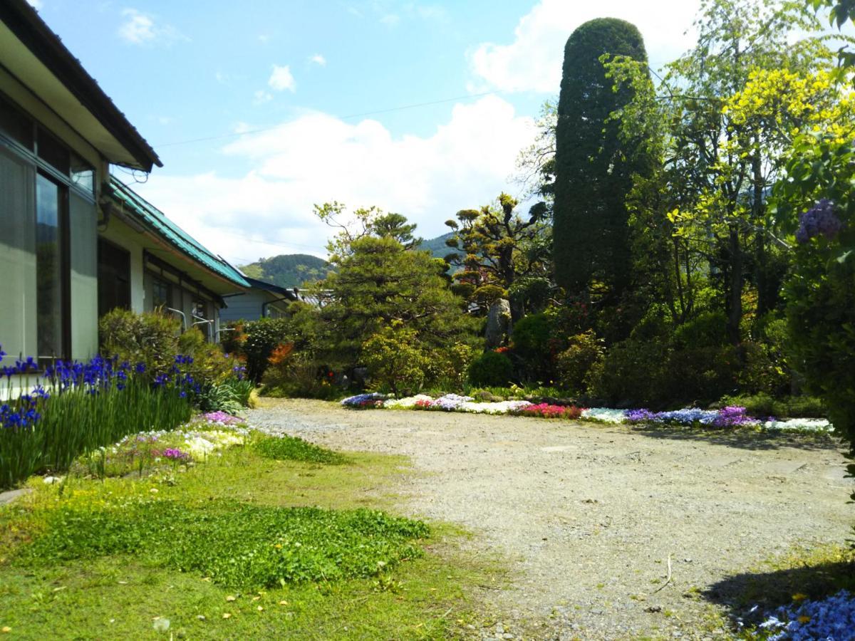 ゲストハウス「古民家の宿梨本軒」 Takayama (Nagano) 외부 사진